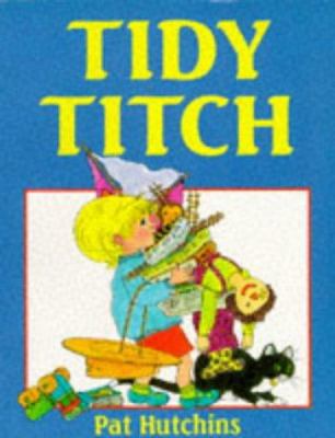 Tidy Titch 0099207419 Book Cover