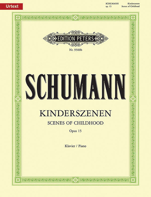 Scenes from Childhood Op. 15 for Piano: Urtext            Book Cover