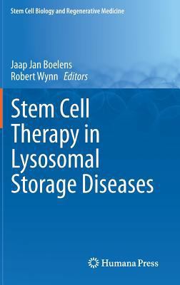 Stem Cell Therapy in Lysosomal Storage Diseases 1461483565 Book Cover