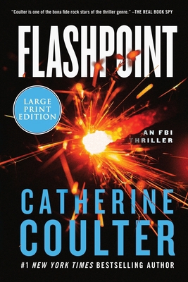 Flashpoint: An FBI Thriller [Large Print] 0063388731 Book Cover