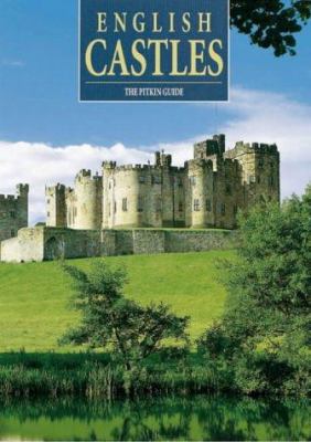 English Castles (Pitkin Guides) 0853727422 Book Cover