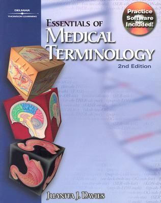 Essentials of Medical Terminology [With CDROM] 0766831108 Book Cover