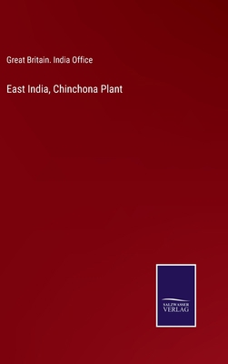 East India, Chinchona Plant 3375006519 Book Cover