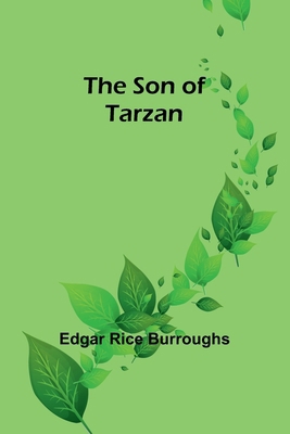 The Son of Tarzan 9357964207 Book Cover