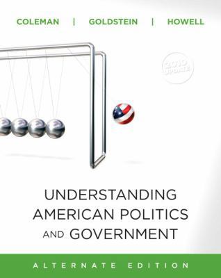 Understanding American Politics and Government,... 0205798322 Book Cover