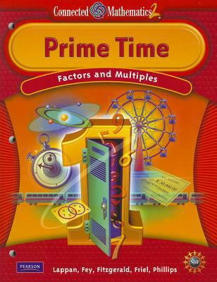 Connected Mathematics 2: Prime Time: Factors an... 0133661040 Book Cover