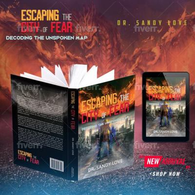 Hardcover Escaping the City of Fear : Decoding the Unspoken Map Book
