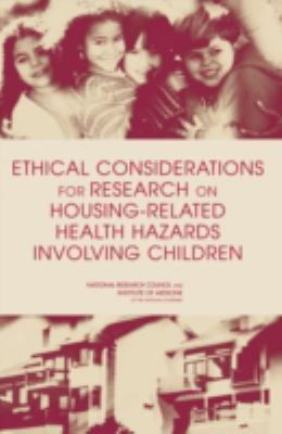 Ethical Considerations for Research on Housing-... 0309097266 Book Cover