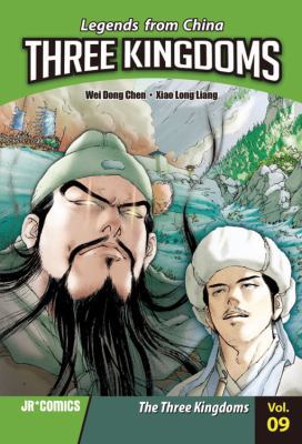 Three Kingdoms 9: The Three Kingdoms (9) 8998341220 Book Cover