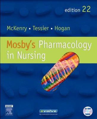Mosby's Pharmacology in Nursing 0323030084 Book Cover