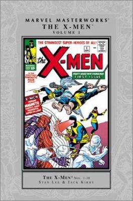 Marvel Masterworks: X-Men - Volume 1 0785108459 Book Cover