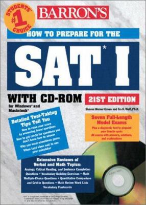 How to Prepare for the SAT I, 21st Edition [Wit... 0764174401 Book Cover