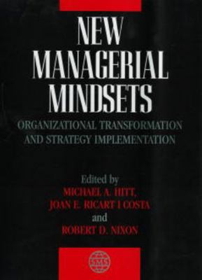 New Managerial Mindsets: Organizational Transfo... 0471986674 Book Cover