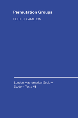 Permutation Groups 0521653789 Book Cover