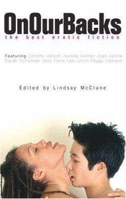 On Our Backs: The Best Erotic Fiction 1555836526 Book Cover