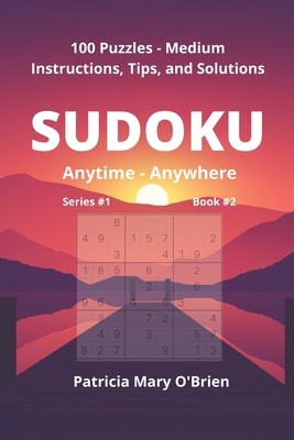 Sudoku - Series #1 - Book #2: Anytime - Anywhere            Book Cover