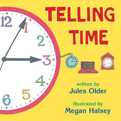 Telling Time: How to Tell Time on Digital and A... 0881063967 Book Cover