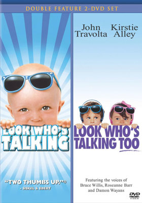 Look Who's Talking / Look Who's Talking Too B001LMAK9C Book Cover