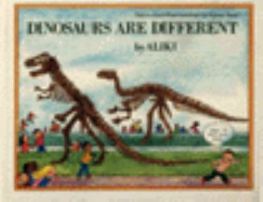 Dinosaurs Are Different (Let's-read-and-find-ou... 0690044569 Book Cover