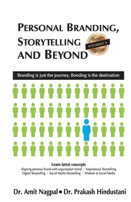 Personal Branding, Storytelling and Beyond 8193287673 Book Cover