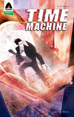 The Time Machine: New Edition 9381182779 Book Cover