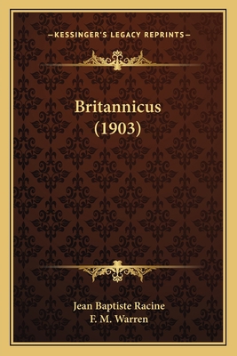 Britannicus (1903) 1164591789 Book Cover