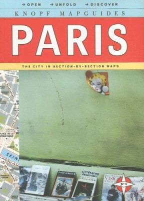 Knopf Mapguide Paris 0375710981 Book Cover
