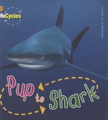 Pup to Shark. Camilla de La Bdoyre 1848352263 Book Cover