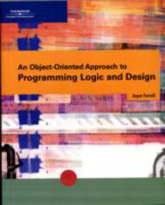 An Object-Oriented Approach to Programming Logi... 0619215631 Book Cover