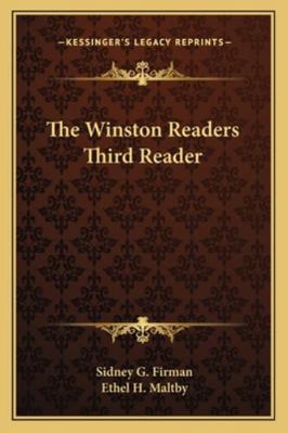 The Winston Readers Third Reader 1162757396 Book Cover