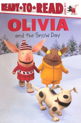 Olivia and the Snow Day 0606159452 Book Cover