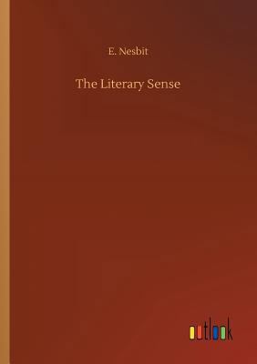 The Literary Sense 3734048443 Book Cover