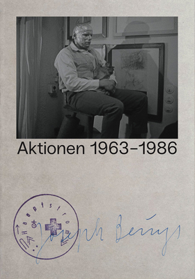 Joseph Beuys: Actions 1963-1986 DVD 3753302597 Book Cover