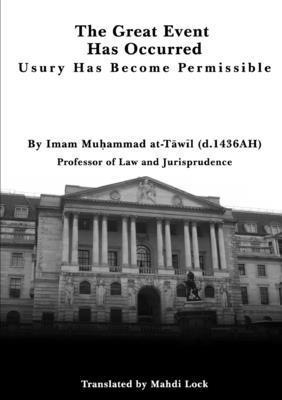 The Great Event Has Occurred 0244409536 Book Cover