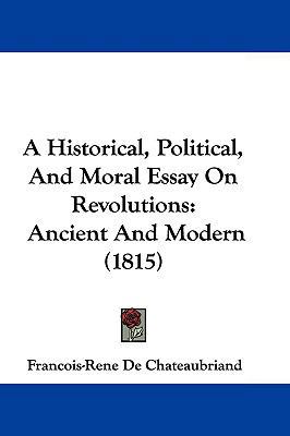 A Historical, Political, and Moral Essay on Rev... 1104707365 Book Cover