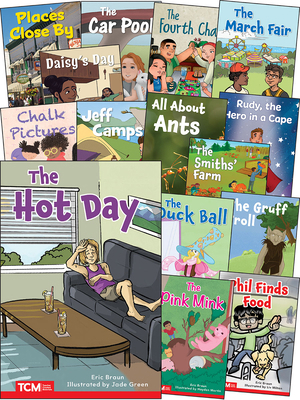 Decodable Books Grade 2 Set 1: 15-Book Set B0CPTLTMJL Book Cover