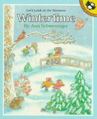 Wintertime: Let's Look at the Seasons 0140542868 Book Cover
