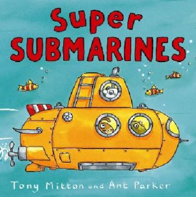 JUSTSWAG Super Submarines (Amazing Machines) 1447212681 Book Cover