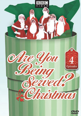 Are You Being Served? Christmas B000A0GOIM Book Cover
