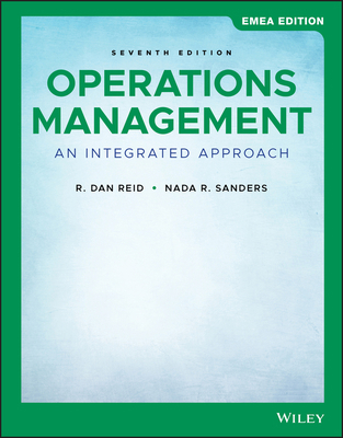 Operations Management: An Integrated Approach, ... 1119668174 Book Cover