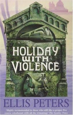 Holiday with Violence 0747239231 Book Cover