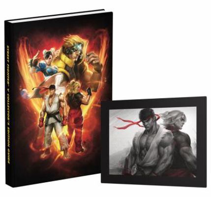 Street Fighter V Collector's Edition Guide 0744016967 Book Cover