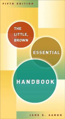 The Little, Brown Essential Handbook 0321331591 Book Cover