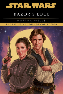 Razor's Edge: Star Wars Legends 0593974824 Book Cover
