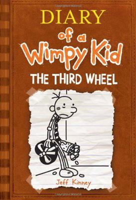 The Third Wheel (Diary of a Wimpy Kid Book 7) 1419707299 Book Cover