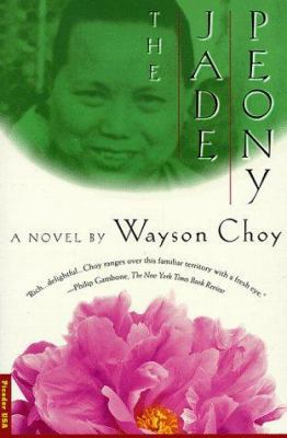 The Jade Peony 0312186924 Book Cover