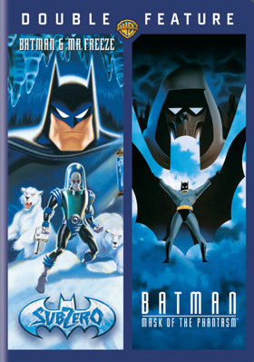 Batman: Mask of the Phantasm & Mr Freeze: Sub Zero B003UTM3QM Book Cover