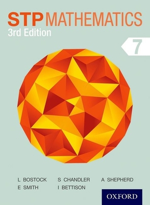 Stp Mathematics 7 Student Book 3rd Edition 1408523787 Book Cover