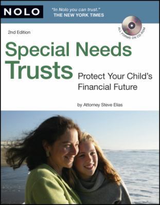 Special Needs Trusts: Protect Your Child's Fina... 1413310176 Book Cover