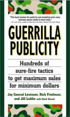 Guerrilla Publicity B01ATUBZYK Book Cover